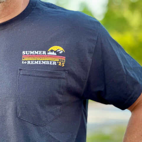 Men’s Front Pocket Tee