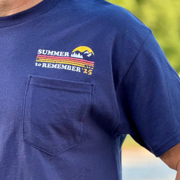 Men’s Front Pocket Tee
