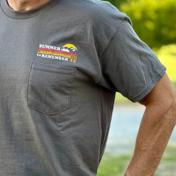 Men’s Front Pocket Tee