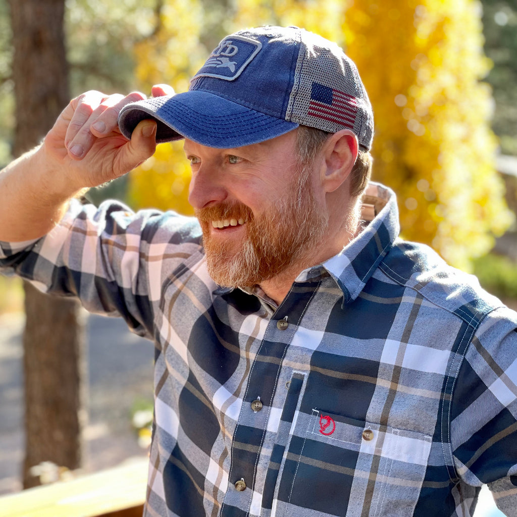 Show Your Patriotism In Style 1pc American Flag Print Trucker Hat